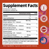 Happy Saffron Supplements - 5 In 1 Saffron Capsules With 10:1 Saffron Extract 88.5mg, Ginseng, Goji Berry & Chrysanthemum – Supports Memory, Focus, Mood, Energy, Emotional Balance & Eye Health