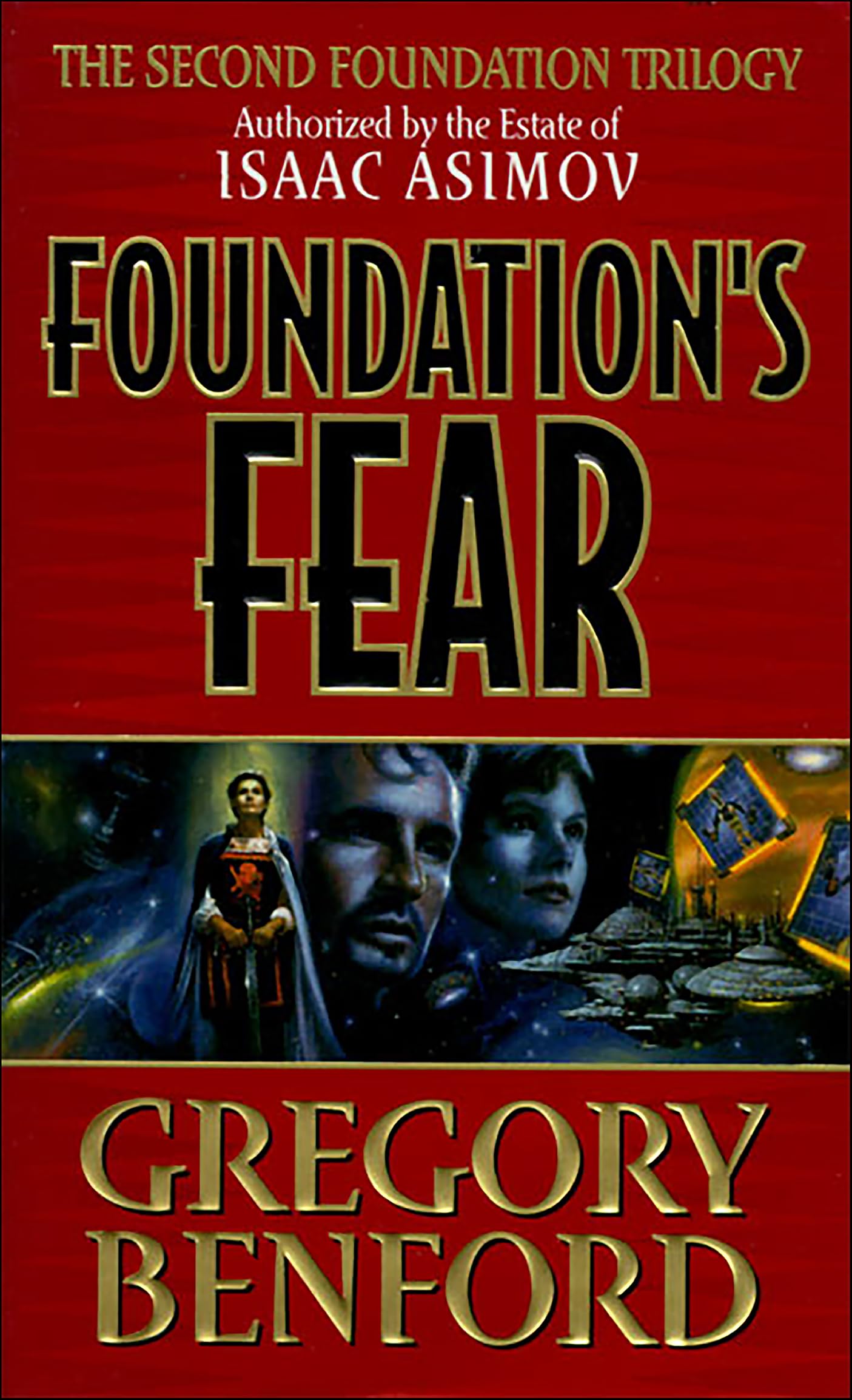 Foundation's Fear (Second Foundation Trilogy Series Book 1)