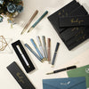 PerKoop 20 Sets Thank You Gifts Inspirational Ballpoint Pen with Boxes Motivational Quote Pen Bulk Appreciation Gift for Employee Volunteer Teacher Nurse Assistant Secretary(Modern Colors,May You)