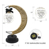 Besoamo Memorial Moon Lamp Gifts, Sympathy Gifts for Loss of Mom Father Loved One, in Memory of Loved One Gifts, Loss of Mother Father Bereavement/Condolence/Memorial Gifts for Remembrance
