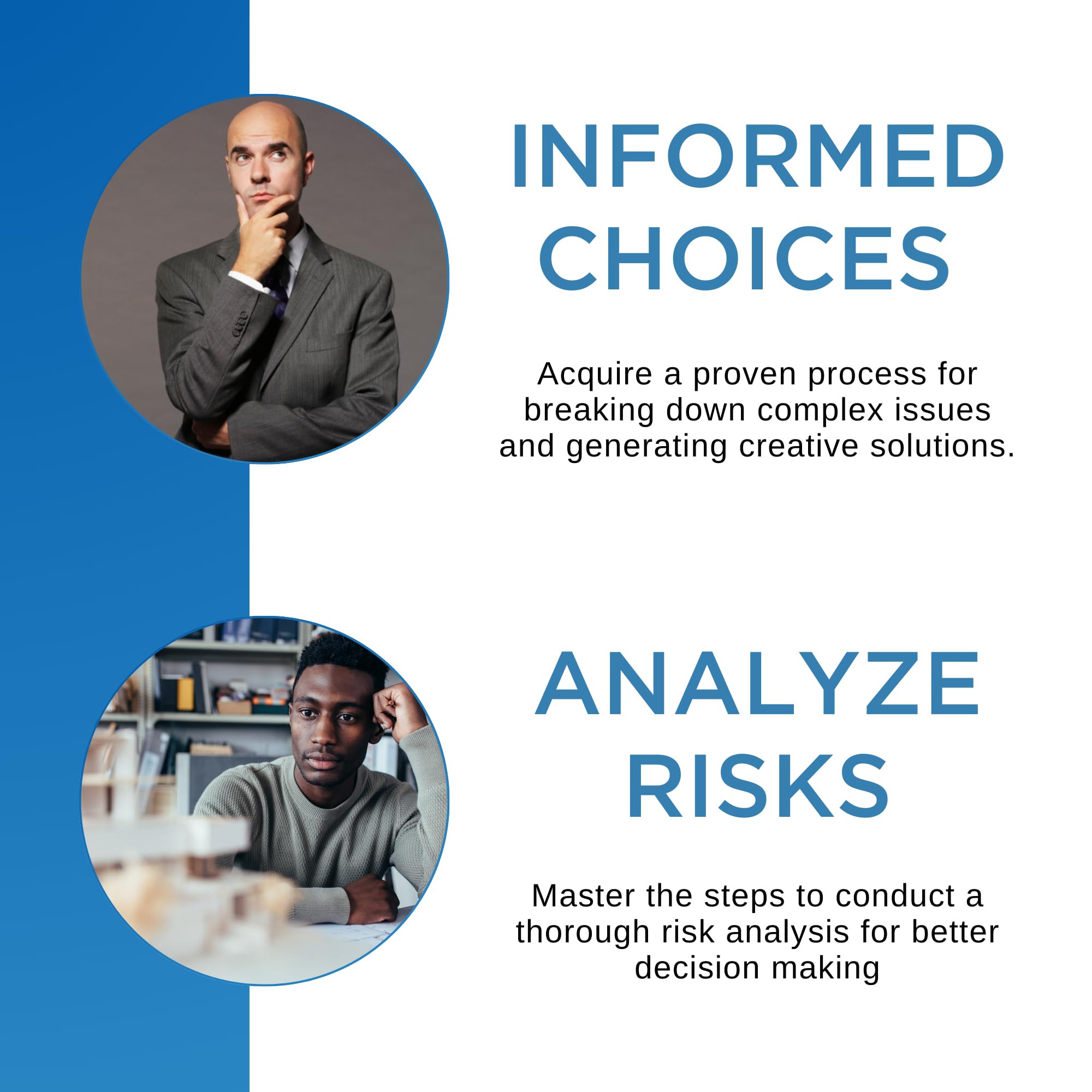 The 6 Pillars of Decision Making: 65 Techniques & Strategies to Make Smart and Strategic Choices, Quickly. Design the Life That You Want by Taking Calculated Risks Using Data and Logical Judgment