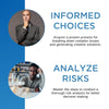 The 6 Pillars of Decision Making: 65 Techniques & Strategies to Make Smart and Strategic Choices, Quickly. Design the Life That You Want by Taking Calculated Risks Using Data and Logical Judgment
