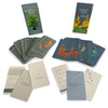 Worry Less Emotional Wellness Card Decks for Adults and Kids – 2 Pack (52 Each) Therapy Cards with Affirmations, CBT Techniques, and Coping Skills for Self-Care, Mindfulness & Stress Relief