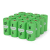 Biodegradable Poop Bags for Dogs,240 Compostable Dog Waste Bags Rolls,Eco-Friendly,Extra Thick,Leakproof,Tear-Resistant,Unscented,Plant-based,ASTM D6400 & EN 13432 Compliant,Light Green