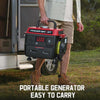 PowerSmart 1200-Watt Portable Generator with Super Quiet, Ultralight for Camping