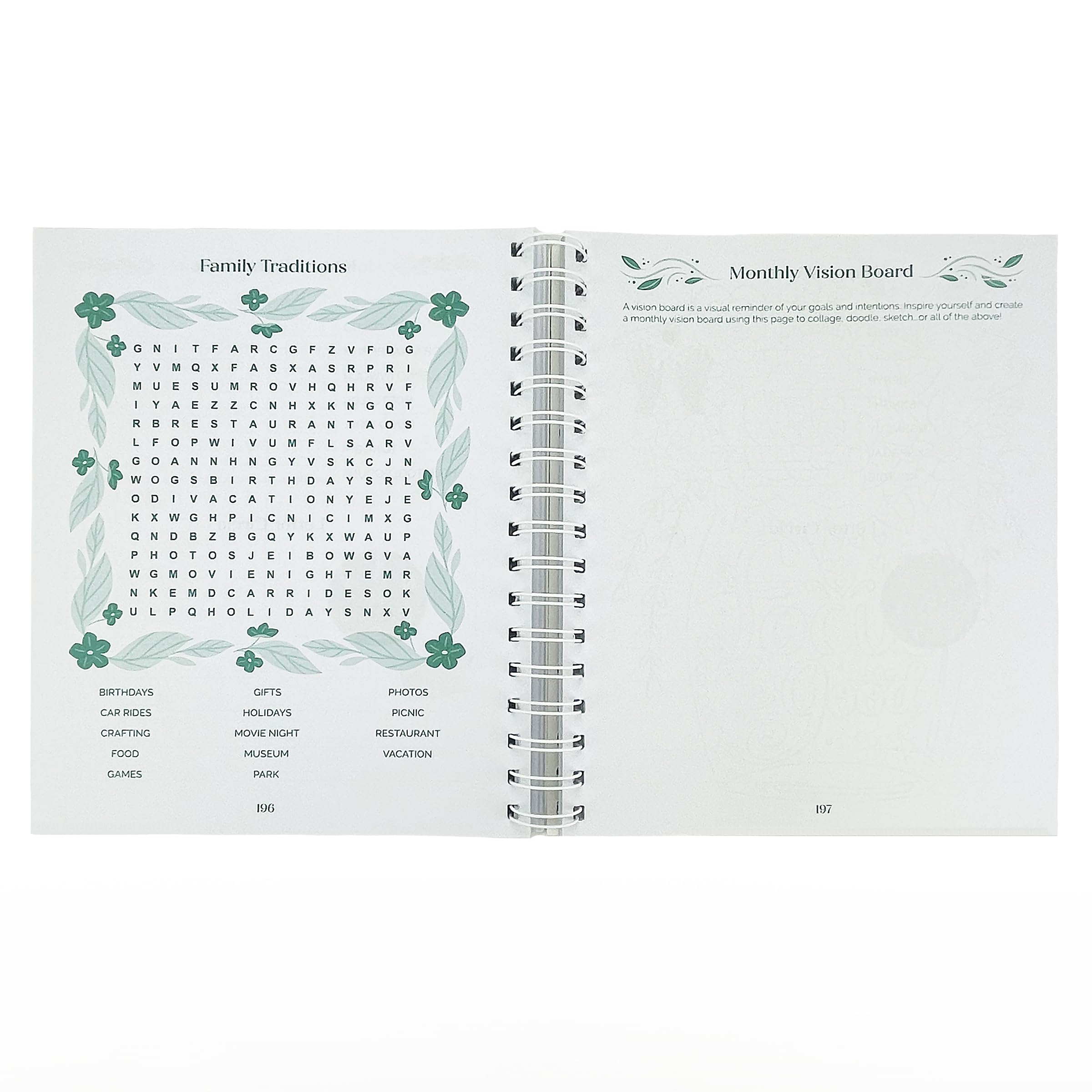 Gratitude Puzzle Book and Journal: 365+ Puzzles and Activities for a Grateful Heart and Mind (Journaling & Reflection, Puzzles, Word Searches & More); ... (Part of the Brain Busters Puzzle Collection)