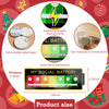 Acrylic Mood Door Sign for Creative Home Decor ，7 Emotion Expressions, Social Battery Door Sign，Decorative Wall Art for Home and Office. (Black)