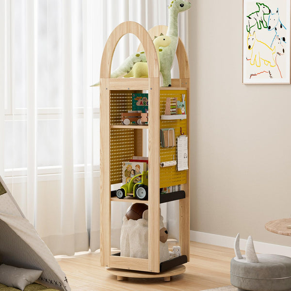 PulSpeed 360° Rotating Bookshelf 59