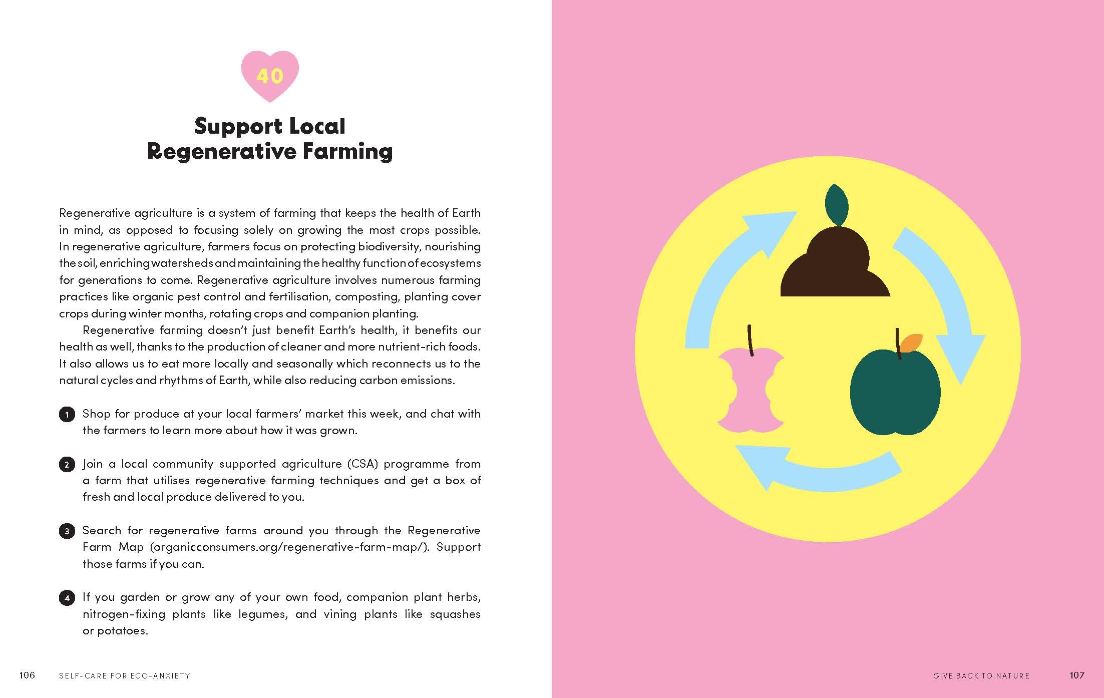 Self-care for Eco-Anxiety: 52 Weekly Practices for Positive, Personal Change Through the Power of Nature