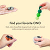 ONO Roller - Handheld Fidget Toy for Adults | Help Relieve Stress, Anxiety, Tension | Promotes Focus, Clarity | Compact, Portable Design | Full Size Titanium