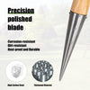 FLORA GUARD Hand Dibber Garden Tool, Seed Planter Tool with Wood Handle for Sowing Seed - 5