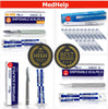 MedHelp Scalpel Handle No 3, Performance Dermaplaning Handle #3 High Quality Stainless Steel Fits Blades 9 10 10a 10r 11 12 13 14 15 and 15a ● Pack of 3 Handles