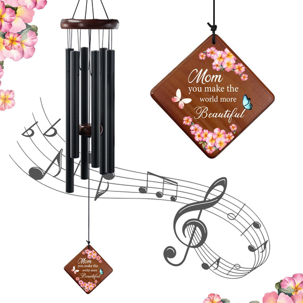 Memorial Wind Chimes for Loss of Mother -36