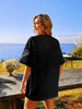 BANGELY Faith Over Fear Shirt Women Graphic Shirts Oversized Workout Gym Christian Religious Tees Drop Shoulder Tee Tops
