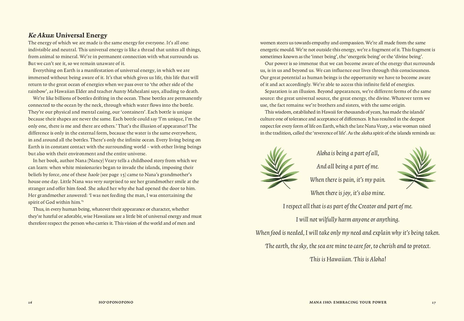 Ho'oponopono: The Ancient Hawaiian Practice of Gratitude and Forgiveness