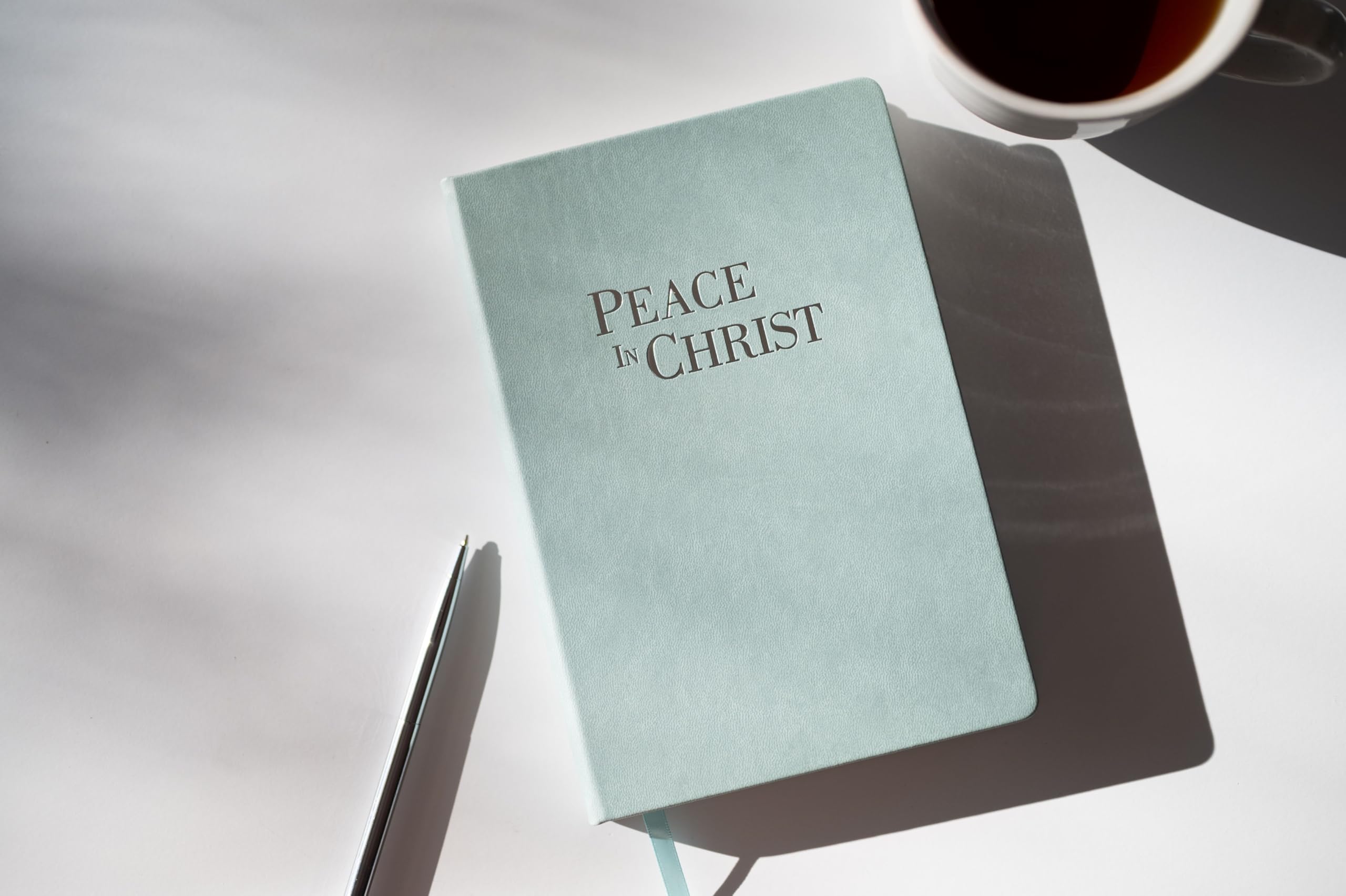 DIVINE HARMONY Prayer Journal: Peace in Christ – Guided Christian Journal for Daily Prayer, Reflection, and Gratitude – Strengthen Faith and Spiritual Growth