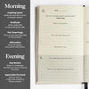 The Original Gratitude Journal 2025 - 5 Minute Gratitude Practice with Inspiring Quotes and Mindful Prompts for Affirmation, Reflection & Wellness - Daily Happiness Journal for Women & Men by Thankful Path