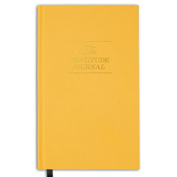 The Original Gratitude Journal 2025 with Inspiring Quotes & Mindful Prompts for Happiness and Positive Mindset - Notebook for Affirmation, Reflection & Optimism - Premium Hardcover Yellow