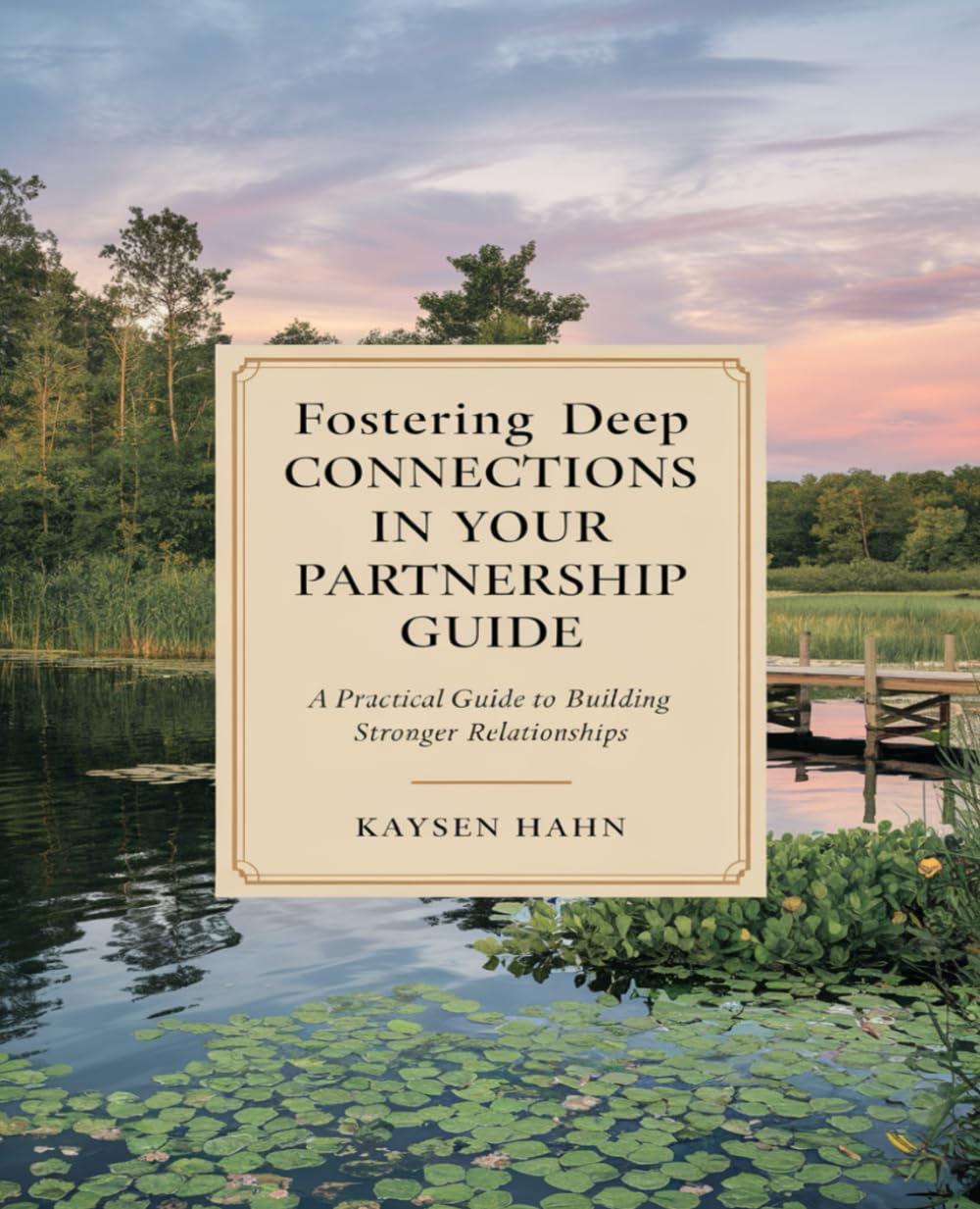 Fostering Deep Connections in Your Partnership guide: A Comprehensive Approach to Cultivating Emotional Bonds and Enhancing Physical Affection in Relationships and Marriages