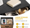 DWVO 8-Drawer Fabric Dresser, Furniture Storage Tower Cabinet, Organizer for Bedroom, Living Room, Hallway, Closet