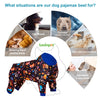 LovinPet Full Onesie for Large Dog, Lightweight Stretchy Fabric, Woodland Musicians Black Print, Pet Pajamas for Dogs, UV Protection, Lage Breed Dog Jammies, Pet PJ's, Pitbull Clothes, 2XL