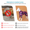 LovinPet 3XL Dog Pajamas - Undershirt for Dog Hoodies, Surgery Recovery Shirt for Dogs, Black and Pink Floral Print, UV Protection Bodysuit for Large Dogs, Pitbull Clothes, Pink 3XL