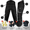 Motorcycle Pants for Men Dual Sport Motorbike Pant Waterproof, Windproof Riding Pants All-Weather with Removable CE Armored - Waist 38