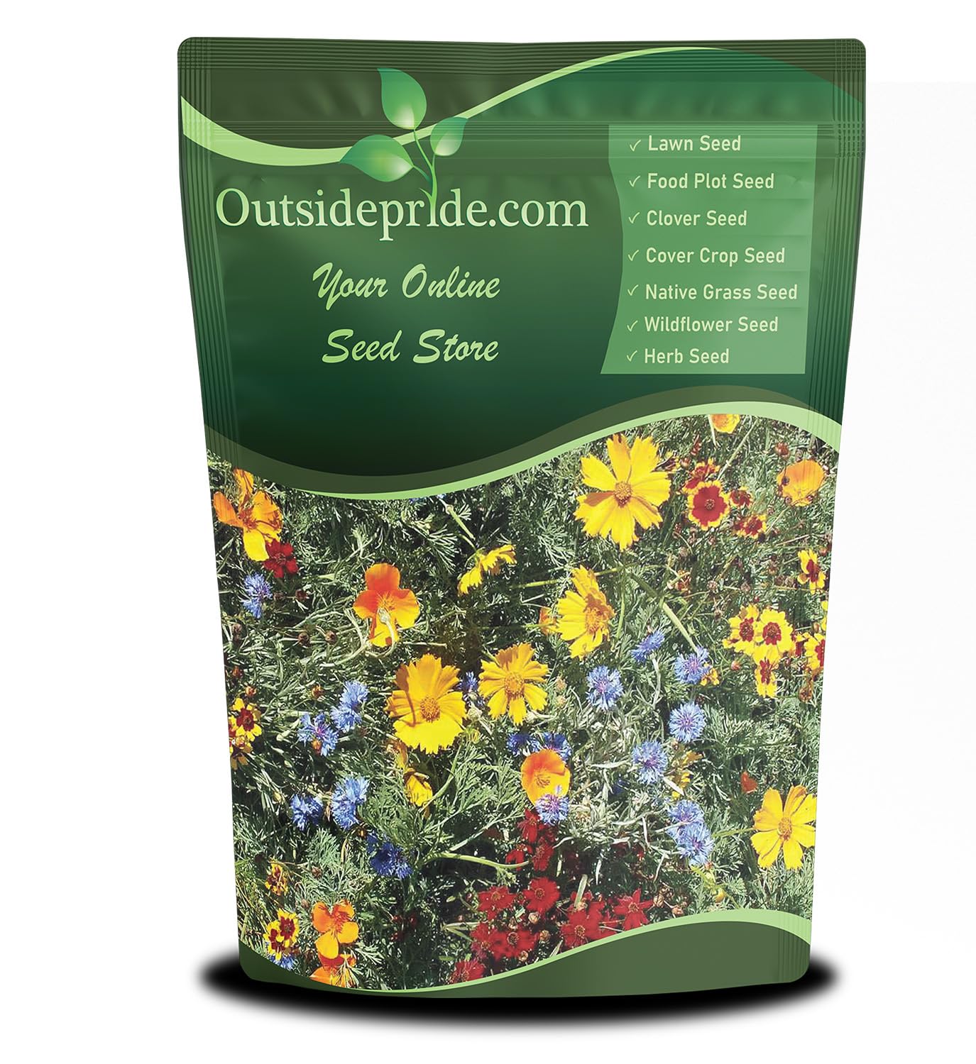 Outsidepride Gulf Coast Wildflower Seed Mix - 1/4 lb Perennial & Annual Wild Flowers for Full Sun & Partial Shade - Ideal for Pollinator Gardens & Vibrant Landscapes for Southern Florida & Texas