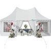 YITAHOME 22x16FT Party Tent Heavy Duty Wedding Canopy Event Shelter Upgraded Ripple Gazebo Large with Roof Removable Sidewalls Commercial
