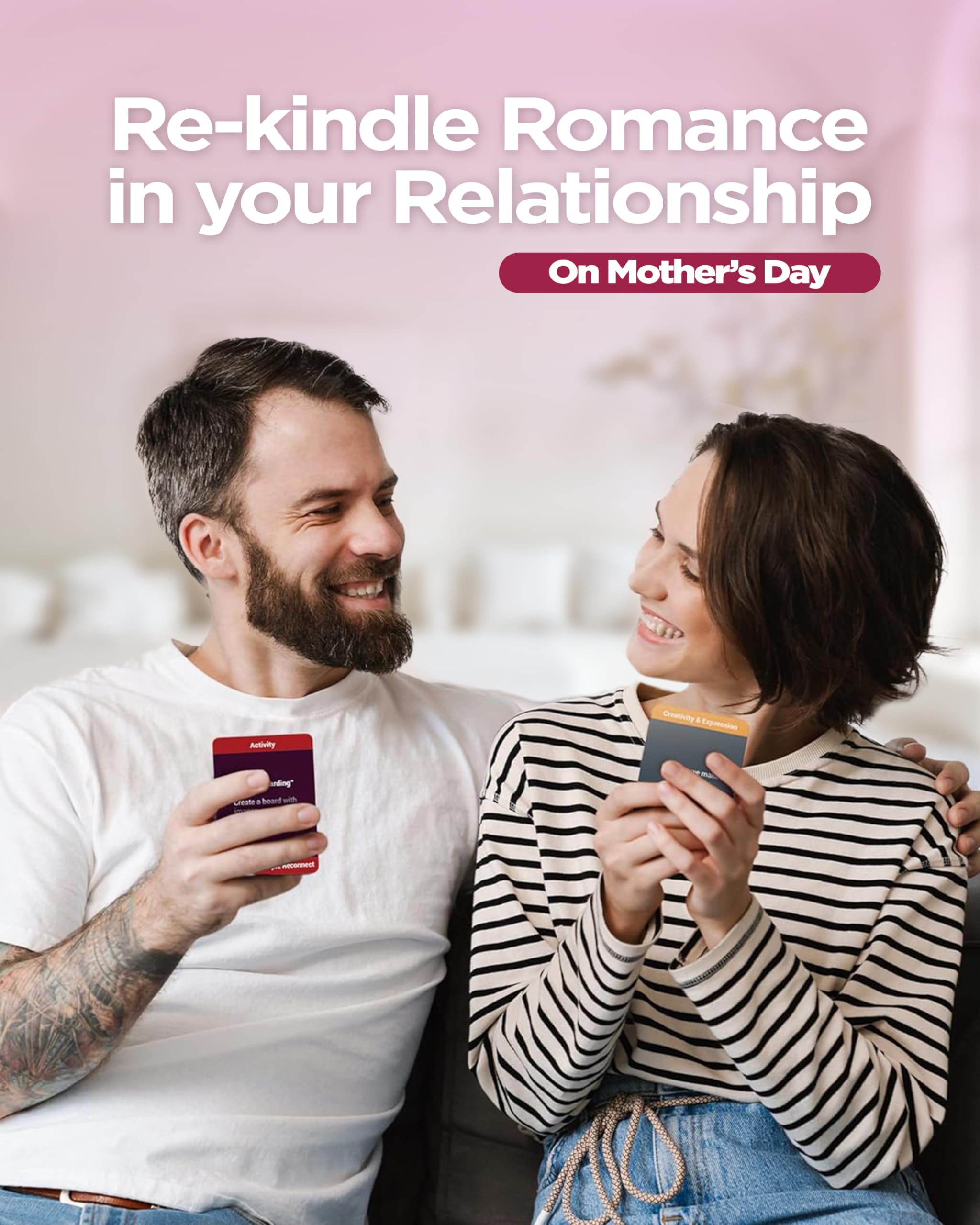 Life Sutra Married Couples Games - 400 Fun Reconnect Activities & Conversation Cards for Adults - Romantic Gift for Anniversary, Birthdays, Wife, Husband - Date Night Ideas Couples Games for Adults