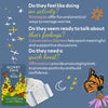 Worry Less Kids Deck - Emotional Regulation Tools for Kids, 52 Therapy Cards with Affirmations & Coping Skills, Helps Children Talk About Feelings, Ideal Tools for Health Therapists