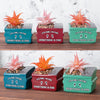 YINUOWEI Dumpster Fire Fake Plants in Ceramic Succulent Pots Desk Decor, Emotional Support Positive Thinking Office Desk Accessories, Motivational Gifts for Women, Men, Coworkers