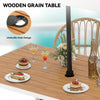 YITAHOME Outdoor Patio Dining Set 5pcs 59