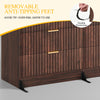DWVO Fluted 6 Drawer Dressers, 47.5