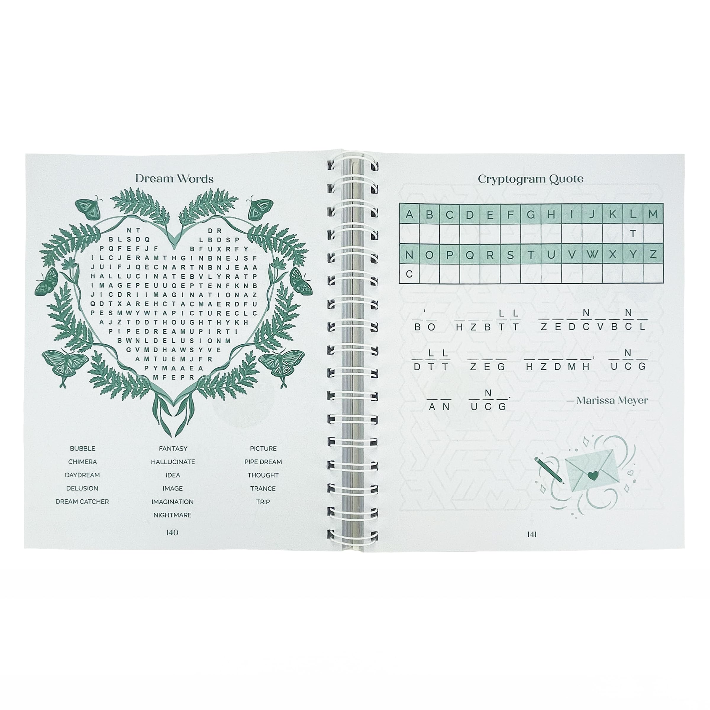Gratitude Puzzle Book and Journal: 365+ Puzzles and Activities for a Grateful Heart and Mind (Journaling & Reflection, Puzzles, Word Searches & More); ... (Part of the Brain Busters Puzzle Collection)