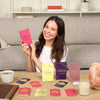 Gratitude Scratch Cards: 52 Weeks of Surprising Grateful Activities | Practice Thankfulness, Self-Love, Mindfulness, Affirmation, and Positivity with Excitement | Fun Gift Box for Women