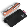NUKNIVES U23 Kumpanter Folding Utility Knife - Versatile EDC Knife with Quick-Release Blade, Compact Foldable Pocket Utility Knives - Copper