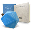 Gratitude Journal with a 20 Sided Ball with Daily Thankfulness Exercises – Establish a 5 Minute Habit to Fight Depression and Anxiety – Positivity, Self Care, Be More Grateful