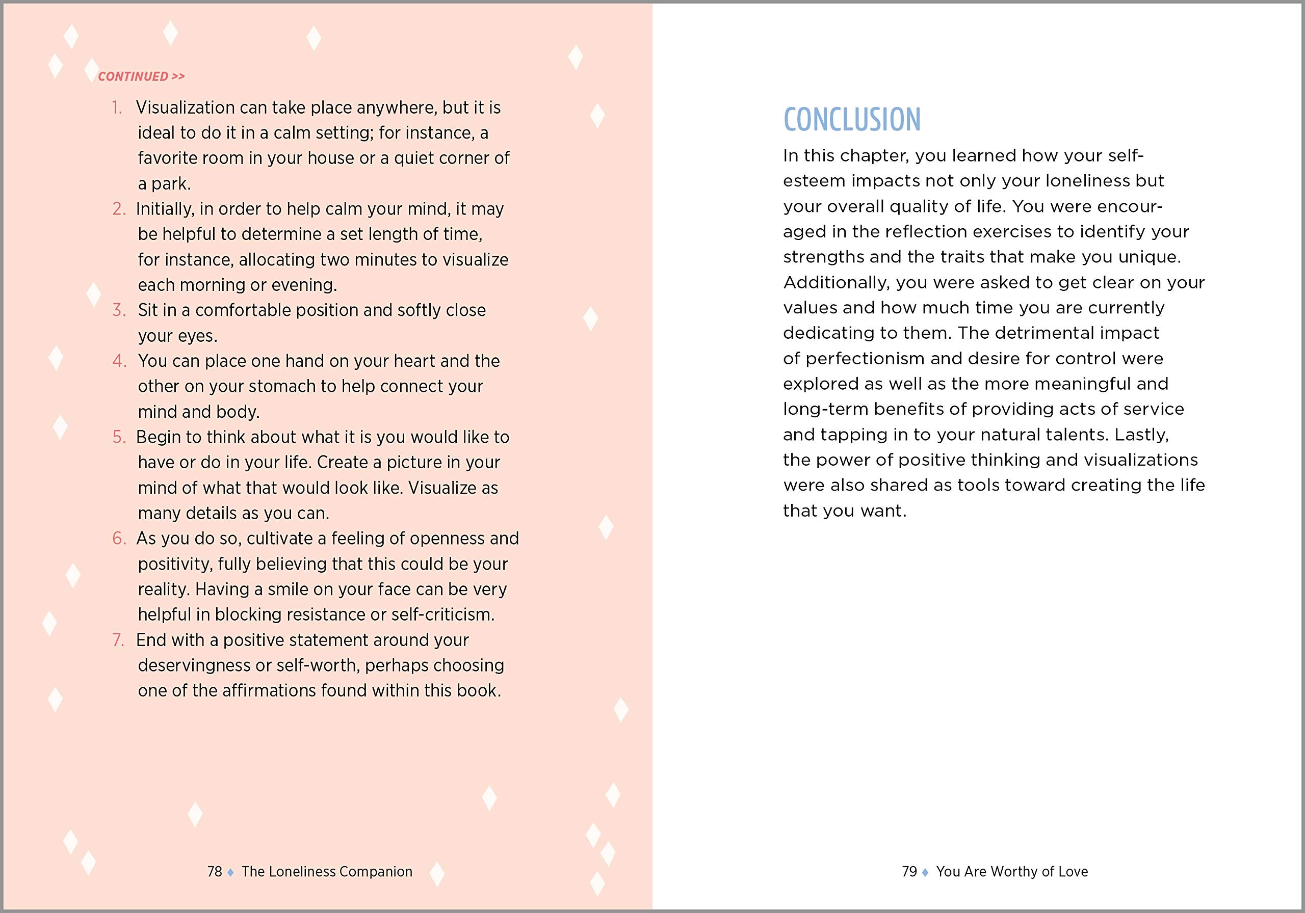 The Loneliness Companion: A Practical Guide for Improving Your Self-Esteem and Finding Comfort in Yourself
