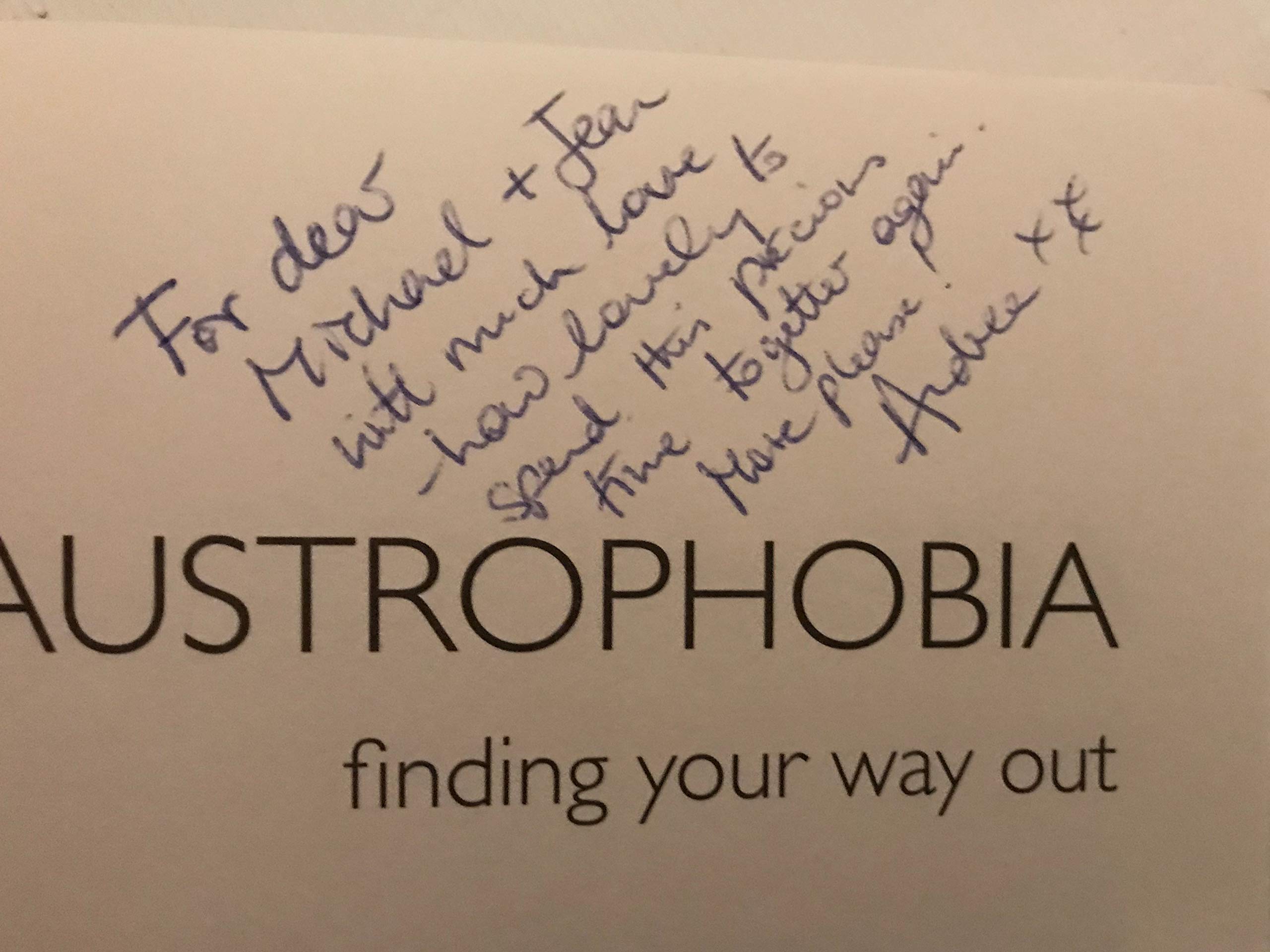 Claustrophobia