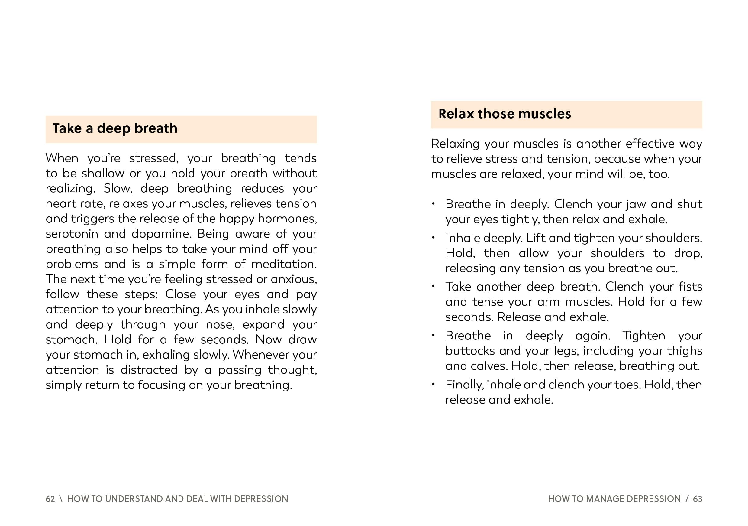 How to Understand and Deal with Depression: Everything You Need to Know (How to Understand and Deal with...Series)