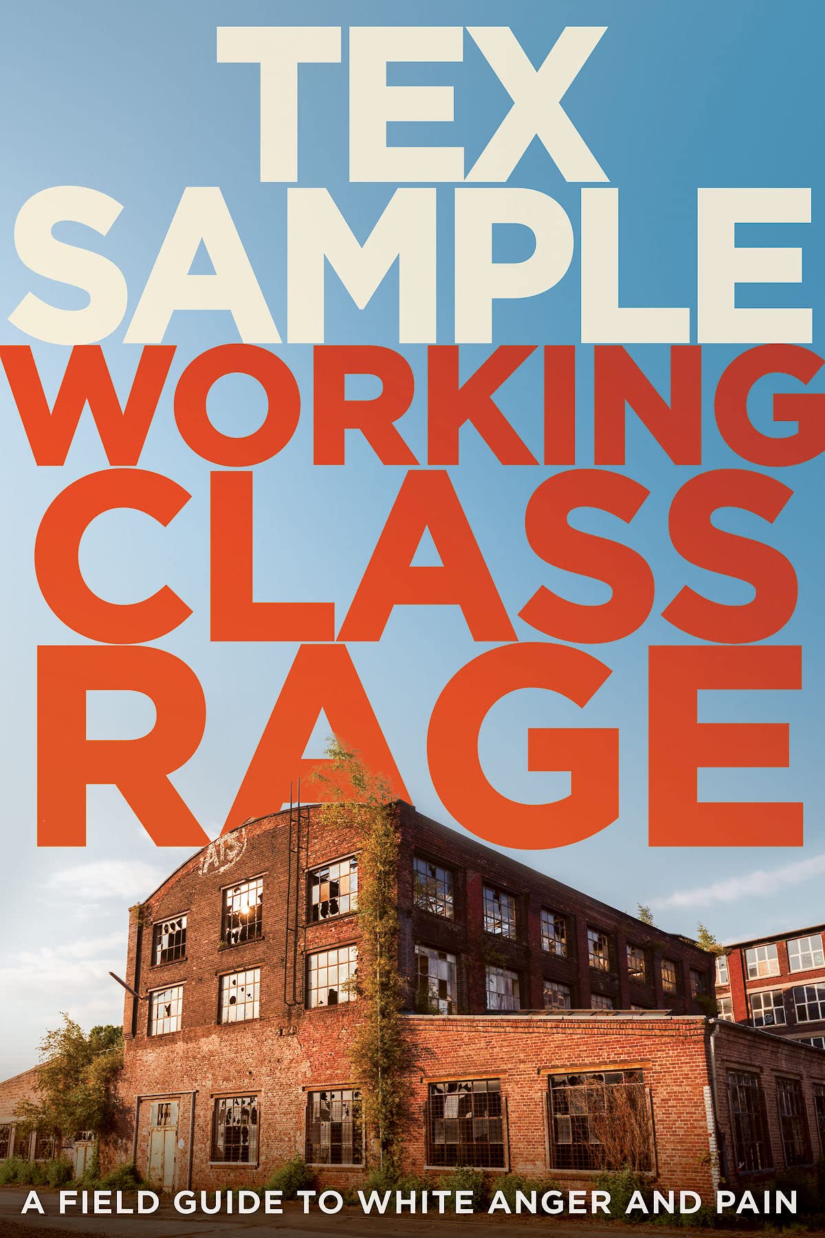 Working Class Rage: A Field Guide to White Anger and Pain