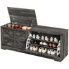 DWVO Shoe Storage Bench, 55