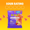 Shameless Snacks - Healthy Low Calorie Snacks, Low Carb Keto Gummies (Gluten Free) - 6 Pack OMG Peach