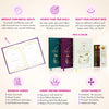 Gratitude Journal for Women & Men - Daily Mental Health Journal for Self Love, Mindfulness, Manifestation | Self Care & Spiritual Birthday Gift for Women | Guided Diary with Prompts - Observations
