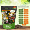 Outsidepride Perennial Wild Flower Seed Mix - 1 lb. Diverse, Long-Lasting Blooms, Easy to Grow Perennial Flower Seeds for All States, Perfect for Home Gardens, Landscapes, and Attracting Pollinators