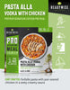 ReadyWise Outdoor Pro Adventure Meal Pasta alla Vodka with Chicken, Premium Freeze-Dried Food for Camping, Hiking, and Backpacking, 690 Calories, 30 Grams of Protein, 2 Servings, 1 Pouch