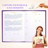 Gratitude Journal for Women & Men - Daily Mental Health Journal for Self Love, Mindfulness, Manifestation | Self Care & Spiritual Birthday Gift for Women | Guided Diary with Prompts - Observations