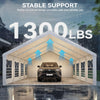 YITAHOME 20x30FT Party Tent Heavy Duty Wedding Event Shelters PVC Upgraded Galvanized Ripple Canopy with Large Roof Removable Sidewalls & 3 Storage Bags 600D Oxford Commercial, White