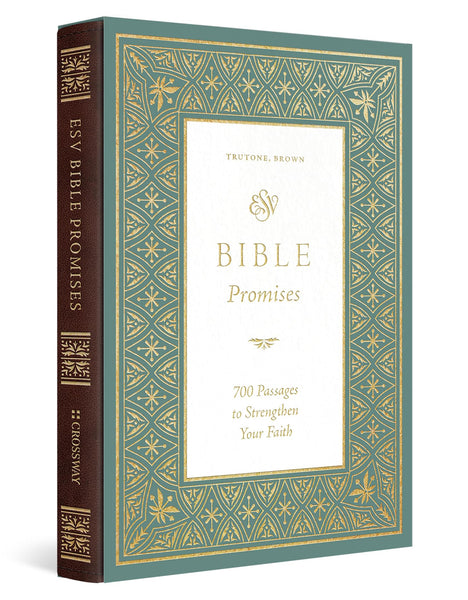 ESV Bible Promises: 700 Passages to Strengthen Your Faith (TruTone, Brown)